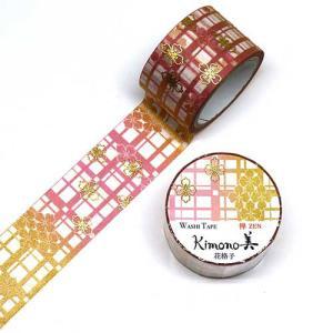 カミイソ産商 マスキングテープ 花格子(はなこうし) 25mm (GR3024)【入数:20】