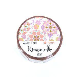 カミイソ産商 マスキングテープ 花紋 (GR1053)【入数:20】