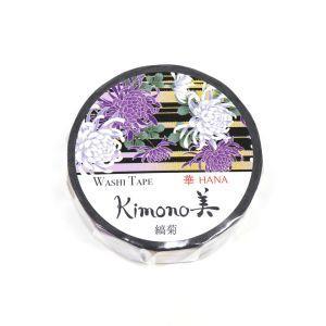 カミイソ産商 マスキング磁気テープ 縞菊 (GR1059)【入数:20】