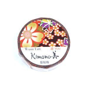 カミイソ産商 マスキングテープ 菊桜梅 (GR2033)【入数:20】