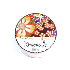 カミイソ産商 マスキング磁気テープ 菊桜梅 (GR2034)【入数:20】