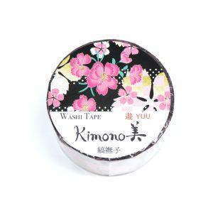 カミイソ産商 マスキングテープ 縞撫子 (GR2038)【入数:20】