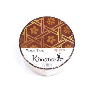 カミイソ産商 マスキングテープ 花籠目 (GR3040)【入数:20】