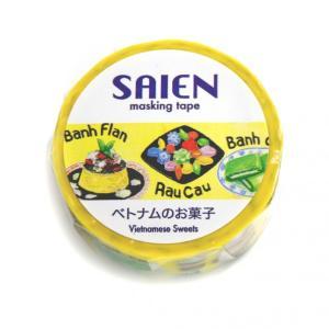 カミイソ産商 マスキングテープ ベトナムのお菓子 (TR0223)【入数:20】