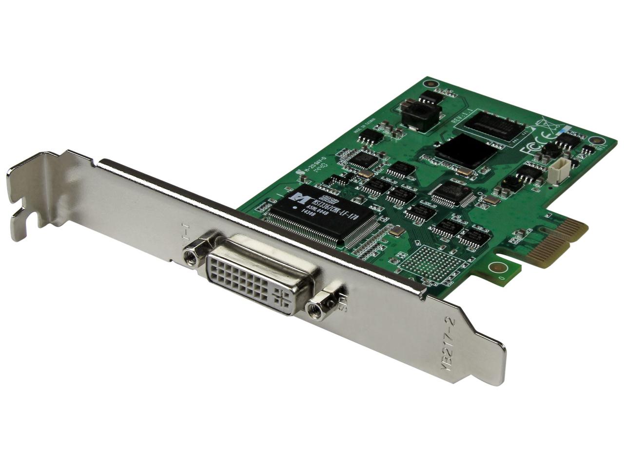 STARTECH.COM フルHD対応PCIEキャプチャーボード HDMI/ VGA/ DVI/ コンポーネント対応 ハイ