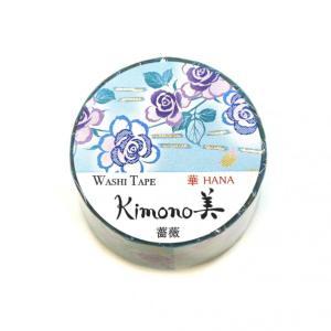 カミイソ産商 【2024年】マスキングテープ 薔薇(ばら) 25mm (GR1078)【入数:20】