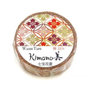 カミイソ産商 【2024年】マスキング磁気テープ 七宝花菱(しっぽうはなびし) 15粍 (GR3051)【入数:20】