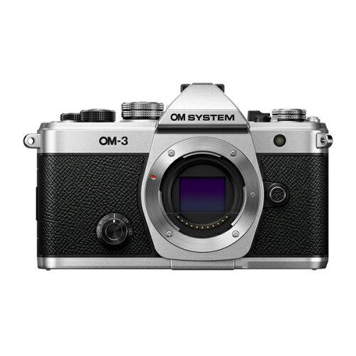 OMデジタルソリューションズ OM-3上半身 OM-3 鏡鑑受け答え一眼写真機 [上半身単体]