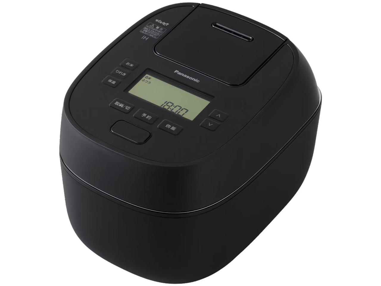 PANASONIC パナソニック SRN510D 変数翦断応力IHジャー炊飯器 黒いこと SR-N510D-K [5.5合 /翦断応力IH]