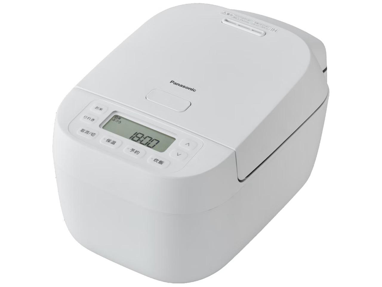 楽天市場】パナソニック Panasonic IHジャー炊飯器 5段全面IH