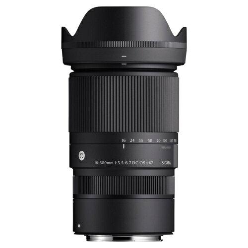 SIGMA / シグマ 16-300粍 F3.5-6.7 DC os [キヤノンRF用]
