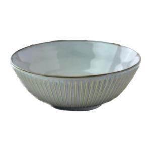 MINORUTOKI みのる陶器 【窯変SENDAN】215ヌードルボウル[日本製 美濃焼 麺鉢]オリジナル (yhs074965583042655)【入数:10】