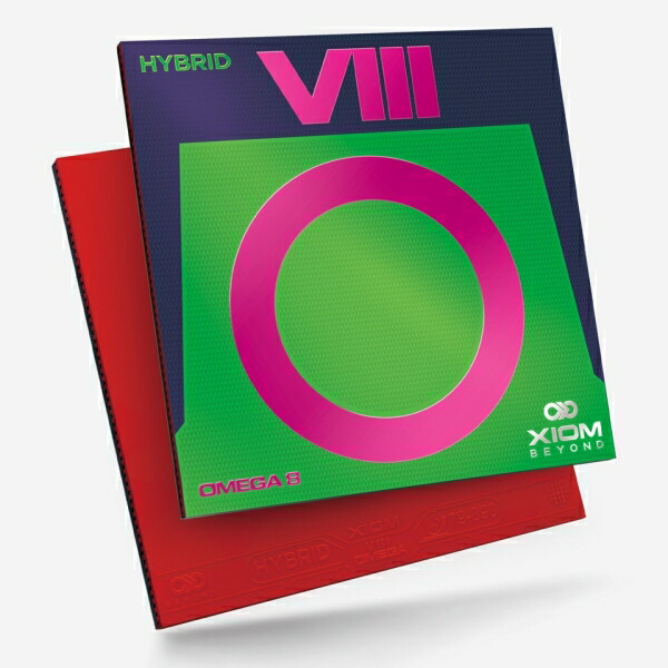 エクシオン(XIOM) オメガVIII_ハイブリッド (850041) [色 : レッド] [サイズ : MAX] 5,328円