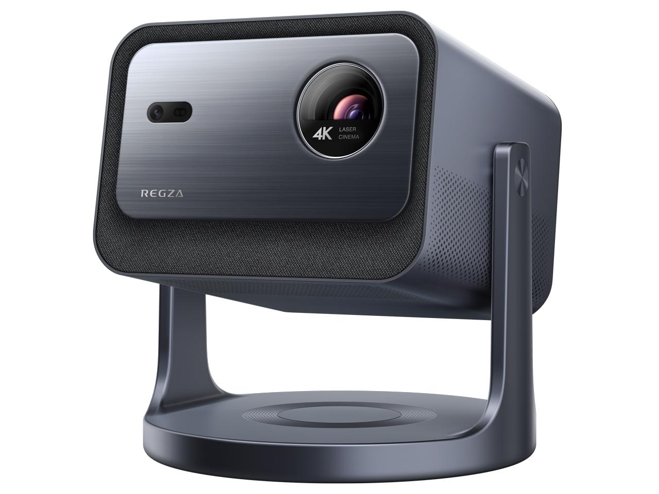REGZA 4K LASER プロジェクター 　RLC-V7R MAX レグザ初の4Kレーザープロジェクタ「RLC-V7R MAX」。約37.4万円