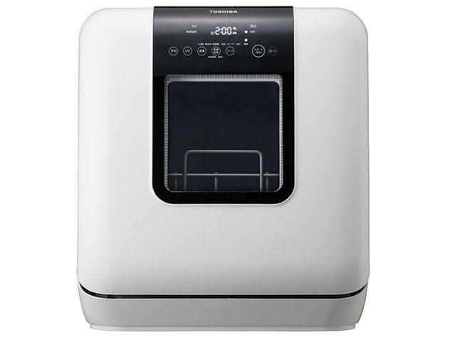 TOSHIBA 東芝 東芝 DWS-33B(W) 食器洗いかわき切る機 31L ～3人用 工事不必要 白いこと(DWS-33B)
