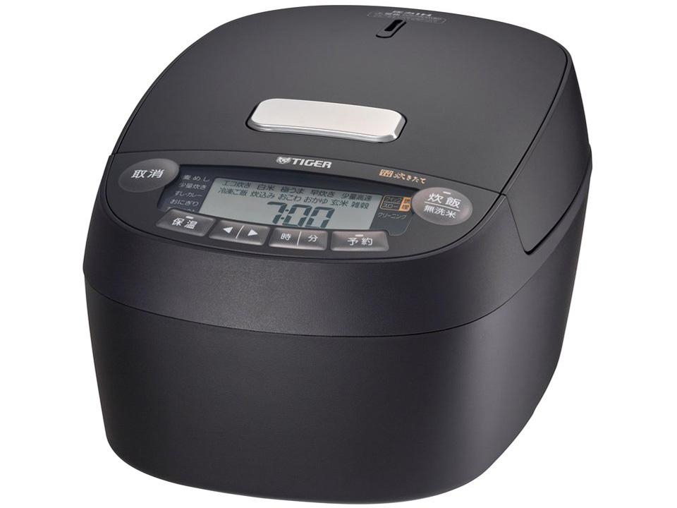 TIGER タイガー魔法瓶 タイガー魔法瓶 JPV-X180KO 圧力IH炊飯器 炊きたて 遠赤5層土鍋蓄熱コート釜 1升 オフブラック(JPV-X180)