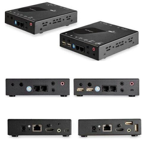 STARTECH.COM StarTech.com HDMI対応PCパソコン切替器 4K/30Hz KVM over IP型デジタルKVMスイッチ SV565HDIP