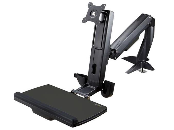 STARTECH.COM 管する手/1画面/27in/多蝶つがい/鍵盤お盆付き添い人(ARMSTSCP1)