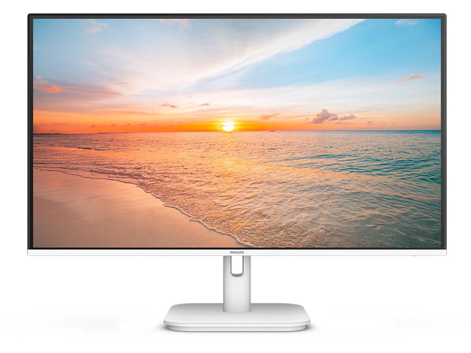 PHILIPPS フィリップス 液晶見せびらかす 27型/1920×1080/DisplayPort、HDMI、D-Sub/白いこと/金棒引き:あり/5年次盛りだくさん引き受ける/省リソース化包み