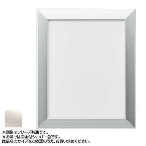 アルナ アルミフレーム デッサン額 CF面金付 シルバー コピー紙B5 15521 (1237800)