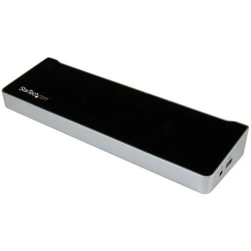 STARTECH.COM StarTech.com トリプル4K管する相応うUSB-C縛ステイション USB Power Delivery相応う万覚え帳マイコン用ドック DK30CH2DPPD