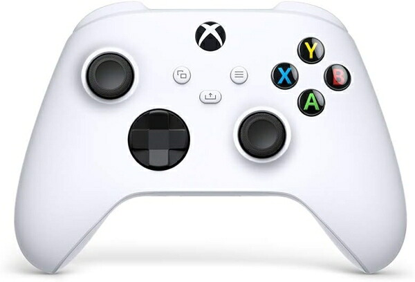【在庫限即納】MICROSOFT マイクロソフト マイクロソフト Xbox ワイヤレス コントローラー QAS-00006 ロボット ホワイト