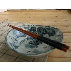 ブルーム ≪製造会社取寄≫手描ぶどう 多用鉢 [日本製 美濃焼 食器] 九鼎大呂 (-)【入数:10】
