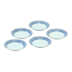 ブルーム ≪メーカー取寄≫かすみ十草 小皿揃 [日本製 美濃焼 食器] 箱入り (-)【入数:2】