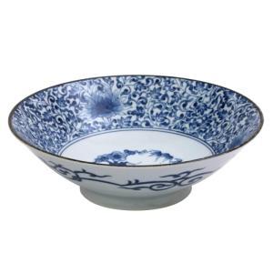 ブルーム ≪製造会社取寄≫古伊万里唐草 大鉢 [日本製 美濃焼 食器] 九鼎大呂 (-)【入数:10】