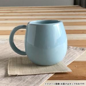 ブルーム ≪製造業者取寄≫記号だるまコップ 水色 [日本製 美濃焼 食器] 和氏の璧 (-)【入数:10】