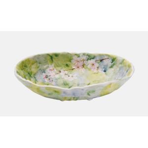 ブルーム ≪メーカー取寄≫花がすみ 中鉢 グリン[日本製 美濃焼 食器] (-)【入数:10】｜ECJOY！店