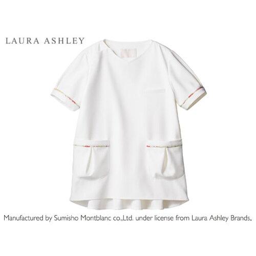 住商モンブラン スクラブ レディス 半袖 LW602-12-L Lサイズ (2221049)