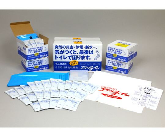 ニッソーファイン まさかの時用御通じ納める袋 スケットイレ  1箱