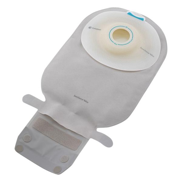 Coloplast センシュラ ミオ1 ディープ 単品系飾りつけ・コロストミー/イレオストミー用 25φ粍 澄み切った 16771 1箱(10枚入)