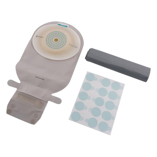 Coloplast センシュラ ミオ1 ソフト 単品系装具・コロストミー/イレオストミー用 10~50φmm 透明 16716 1箱(10枚入)|ECJOY!店