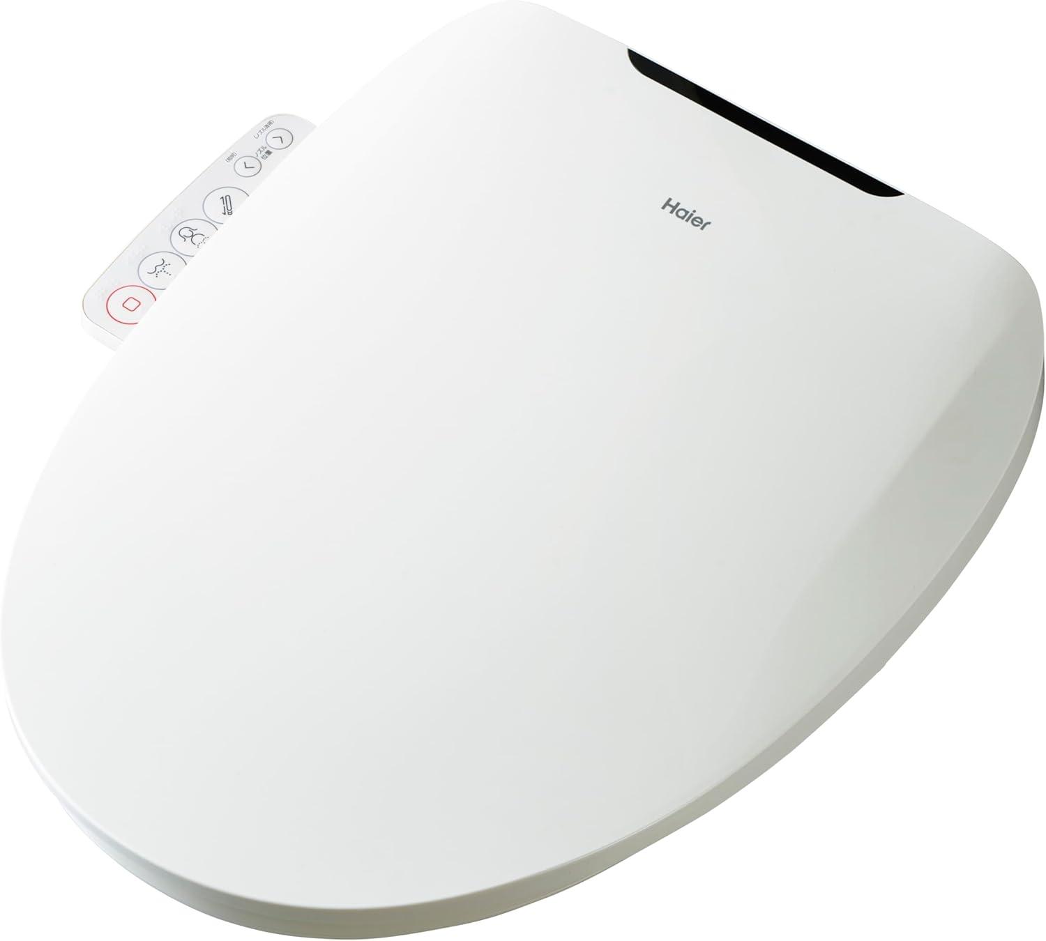 御機嫌アール Haier JB-SS51A-W 温水洗い濯ぎ便座 ちょっとの間式 白いこと(JB-SS51A)