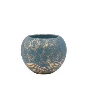 ケー・イー・アイ NYセメントサークルポット【入荷予定10月末-11月】 (NY449-A-BG)【入数:10】