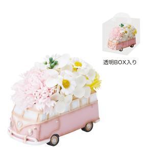 ケー・イー・アイ クラシックワゴンソープフラワー (5246-PK)【入数:10】