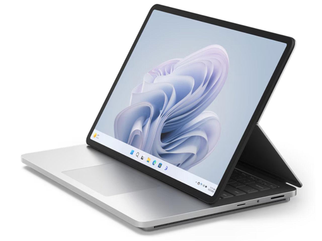 MICROSOFT マイクロソフト EP2-19209 マイクロソフト Surface Laptop Studio2 Windows 10 Home 14.1～14.9型（in） Core i7 記憶装置16GB SSD 512GB 2400×1600 Web写真機有り Bluetooth v5.3 Office有り 1.6～2.0kg しろがね色系
