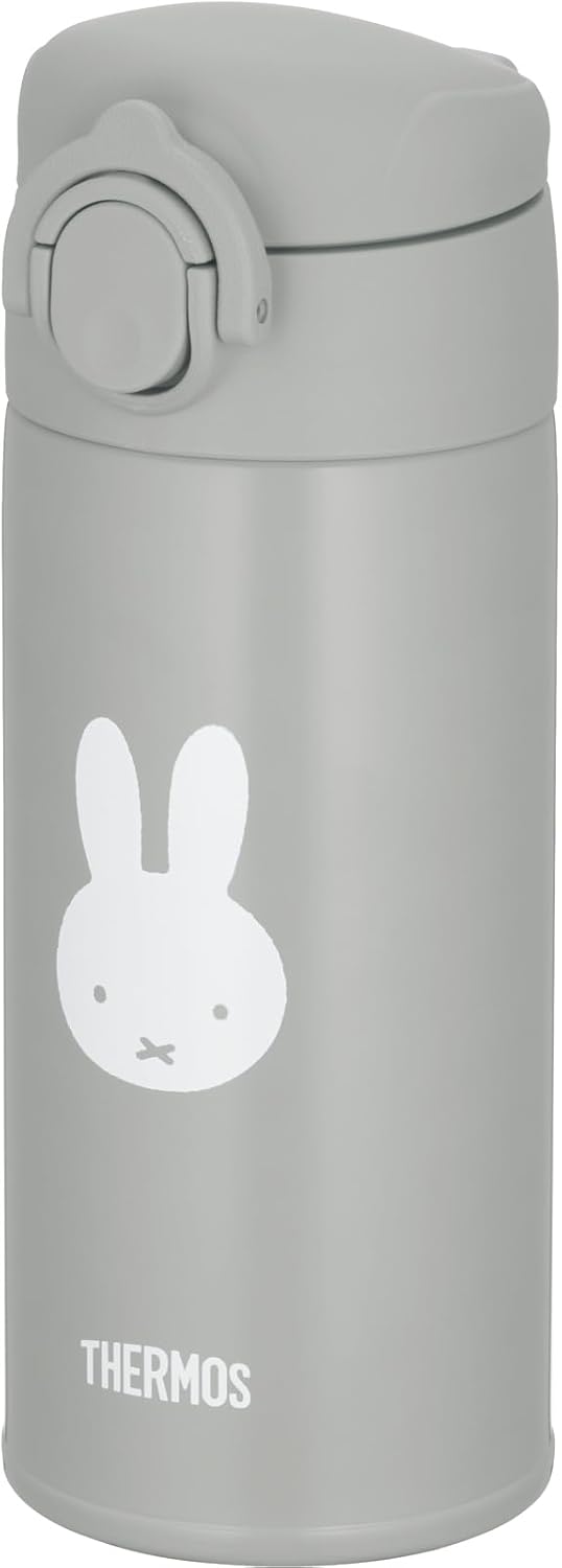 サーモス(THERMOS) JPA350BGY 調乳用ステンレスボトル 350ml グレー JPA-350B-GY