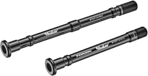 【店卸し資産限即納】TOKEN TK12SL2-S Shadow スルーアクスル 12X100/142【沖縄・離島への送りとどける不可】