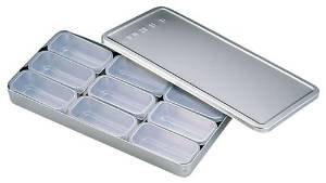 TKG テイケイジイ 遠藤商事 ＭＡ１８－８検食入れもの Ｃ型【AKVB5】