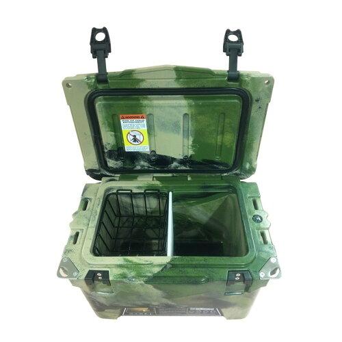 日廣製作 HardCoolerBox 20QT Army Camo  CL-02002 1個