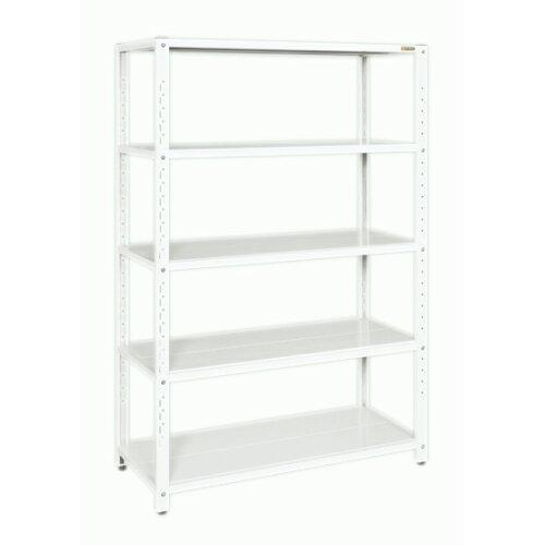 サカエラック W1200×D350×H1800mm パールホワイト STN11218W 1台|ECJOY!店