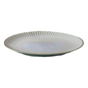 MINORUTOKI みのる瀬戸もの 【窯変SENDAN】235一皿[日本製 美濃焼 食器 皿]目あたらしい (yhs054965583041955)【入数:40】