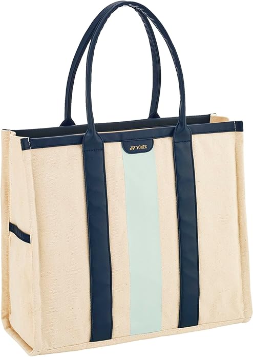 YONEX ヨネックス トートバッグ (BAG2551) [色 : ホワイト/ネイビー]