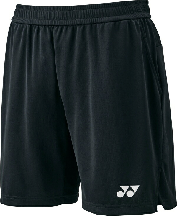 YONEX ヨネックス メンズニットハーフパンツ (15202) [色 : 黒いこと] [大いさ : O]
