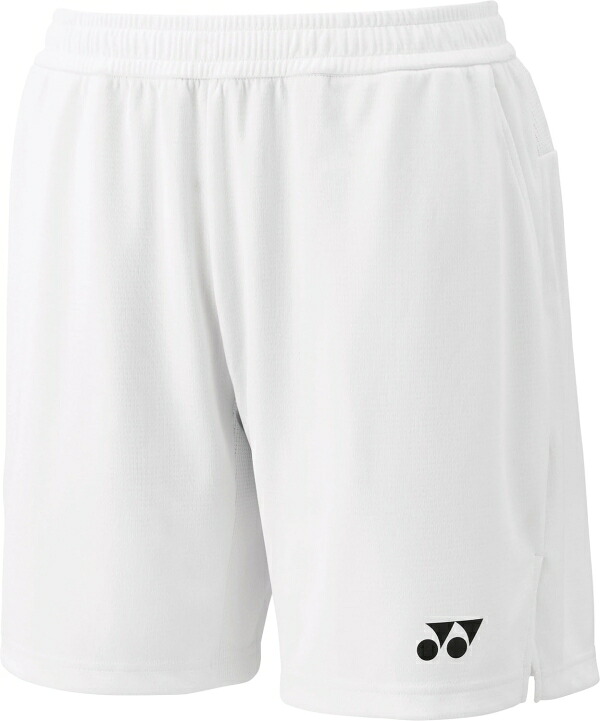 YONEX ヨネックス メンズニットハーフパンツ (15202) [色 : 白いこと] [大いさ : L] スポーツ・アウトドア-その他