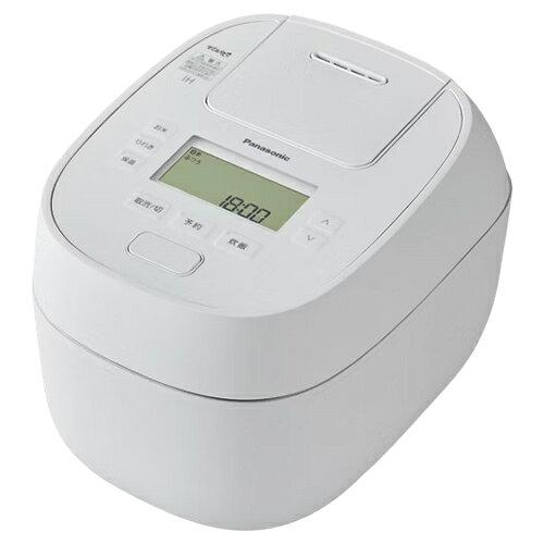 【在庫限即納】PANASONIC パナソニック SRN510D 可変圧力IHジャー炊飯器 ホワイト SR-N510D-W [5.5合 /圧力IH]｜ECJOY！店