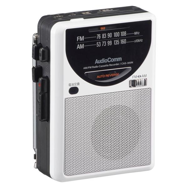 OHM オーム電機 ラジオカセットレコーダー(CAS-300N)